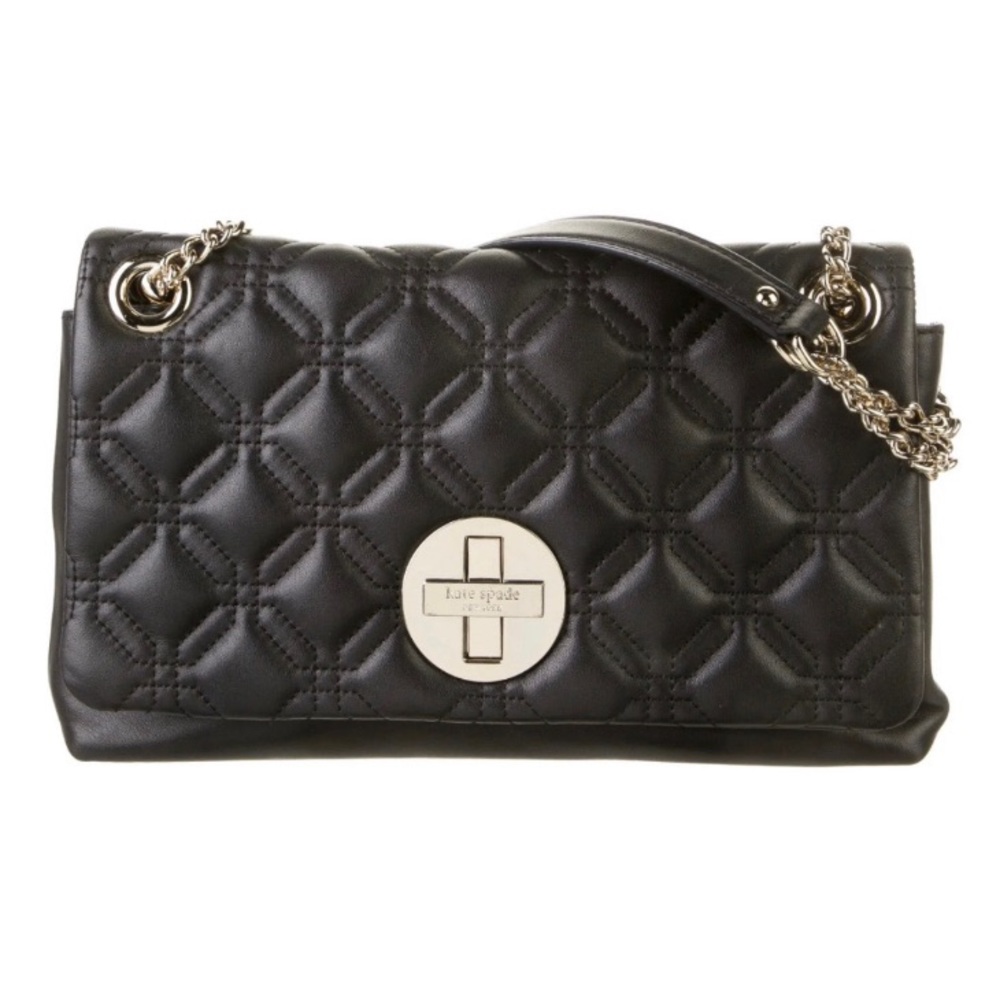 Kate Spade Black Leather Purse